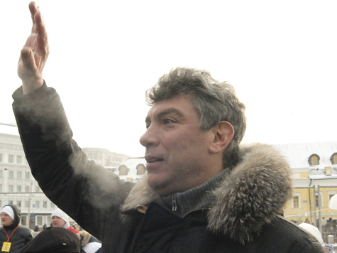 Борис Немцов: «Судьба России решается на улицах»