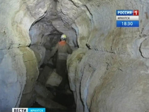 На карту нанесены все подземные ходы пещеры. Это первая в мире древняя карта пещеры