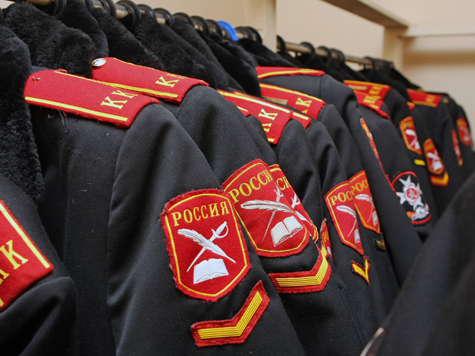 В Москве состоялся первый в современной истории Кремлевский кадетский бал.
