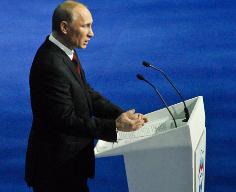 Согласно данным экзит-пула, проведенного ВЦИОМ, "Единая Россия" терпит сокрушительное поражение