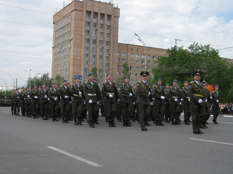 Рязань столица ВДВ