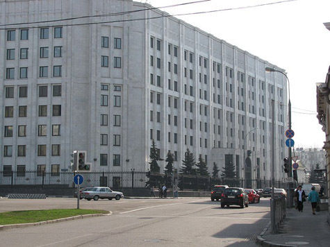 В Минобороны ничего не знают про слияние с МЧС В Минобороны ничего не знают про слияние с МЧС
