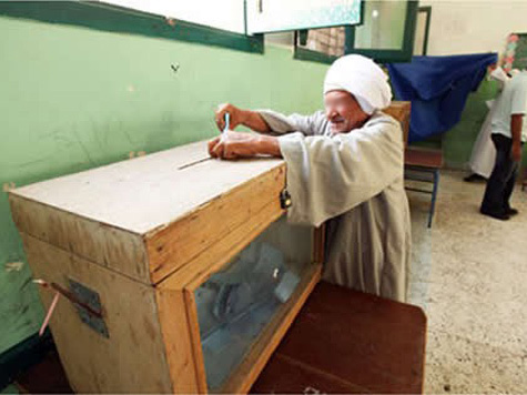 В Египте начался первый этап выборов