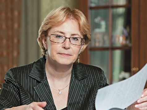 Министр Вероника СКВОРЦОВА: «Продолжительность жизни россиян до 2020 года вырастет до 74 лет»