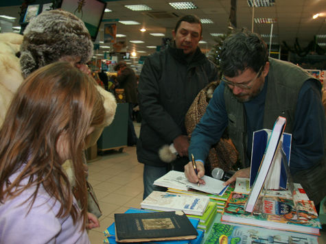 Среди гостей книжного праздника было много юных москвичей