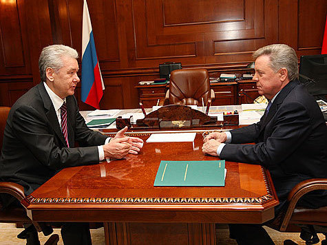 Сергей Собянин и Борис Громов провели первые официальные переговоры: теперь регионы будут работать синхронно