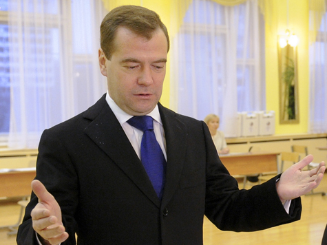 Медведев: «Кудрин – не оппозиционер, его просто выставили из правительства»