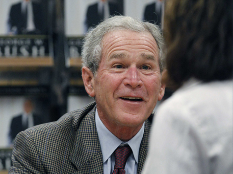 Своими мемуарами Буш-младший напоминает о себе, хорошем 