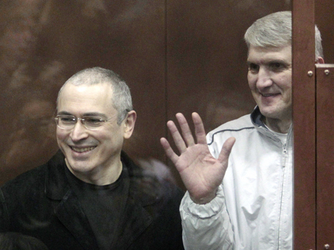 В Нью-Йорке прошел пикет в поддержку Ходорковского