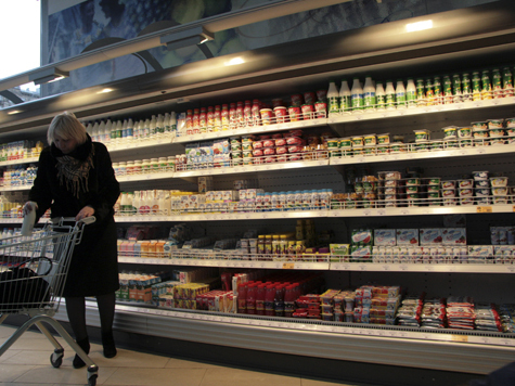 Стерильность российских супермаркетов оставляет желать лучшего
