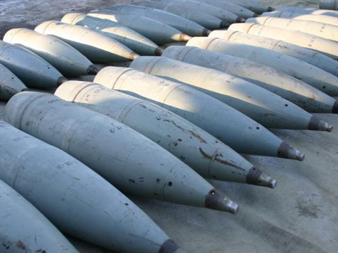 Путин предложил утилизировать 20 млн. тонн боеприпасов