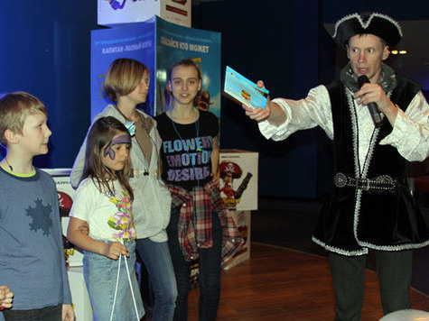 Первые зрители мультфильма «Пираты! Банда неудачников» превратились в морских разбойников