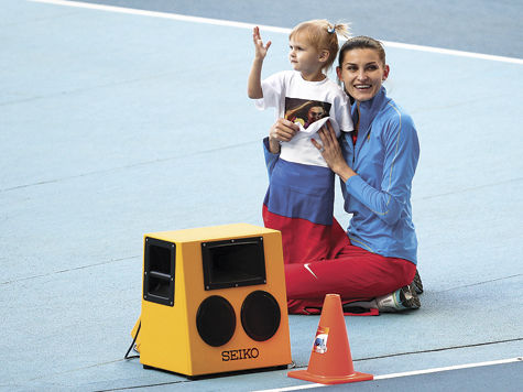 Олимпийская чемпионка и чемпионка мира по прыжкам в высоту Анна Чичерова на турнире в Москве стала третьей