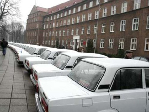 Количество автомобилей в Москве неуклонно растет