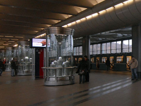 В выставочный павильон превратится на один день станция метро «Воробьевы горы»