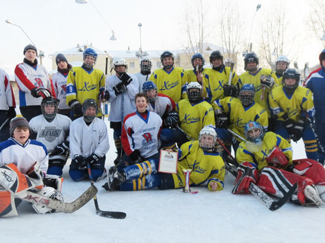 В Новосибирске стартовали городские соревнования юных хоккеистов клуба «Золотая шайба», с этого года они проходят по «новым правилам»
