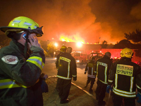 Пожар в Израиле стал национальным бедствием