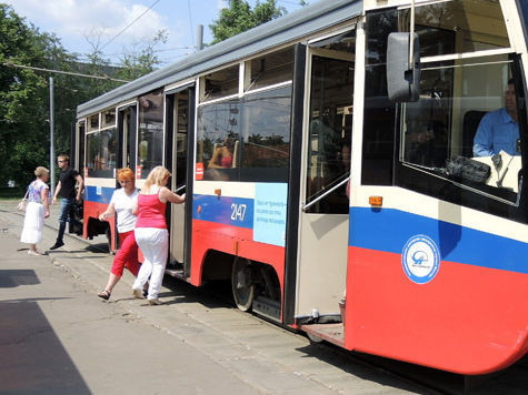 Движение трамваев восстанавливается в связи с окончанием реконструкции Волоколамского шоссе