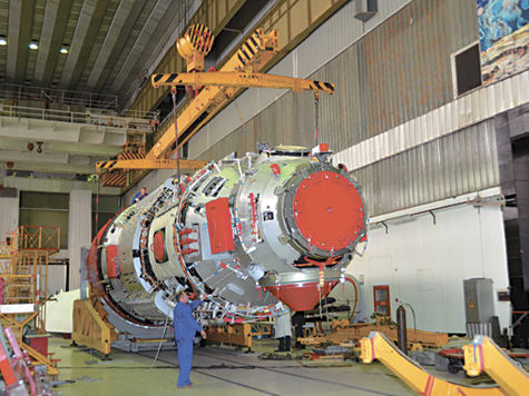 Новый российский многофункциональный лабораторный модуль «Наука» появится в будущем на Международной космической станции
