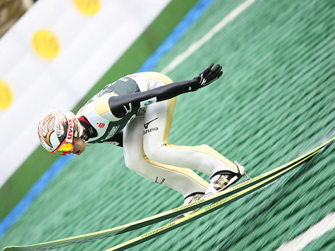 В сборной России по прыжкам с трамплина появился претендент на олимпийскую медаль Сочи-2014
