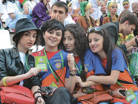 На Кавказе собрались молодые таланты из стран СНГ