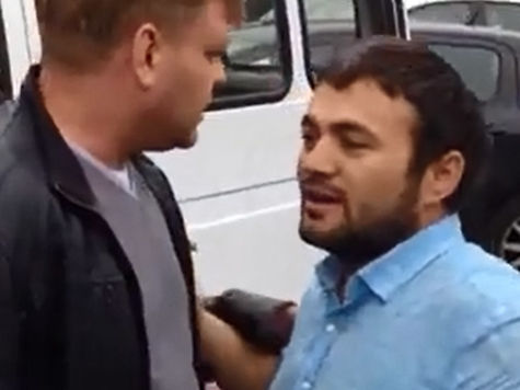 Магомед Расулов, задержанный за нападение на полицейского у рынка, дал первые показания