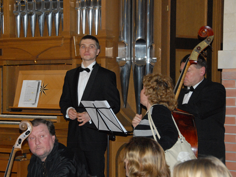 14 января 2012 года в Атриуме Хлебного дома музея-заповедника состоялось открытие музыкального фестиваля  «Орган плюс в Царицыно».