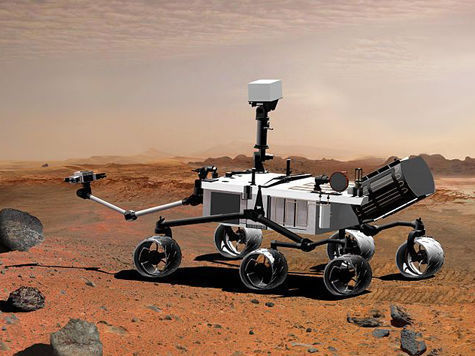 Марсоход сделал еще одно важное открытие на Красной планете