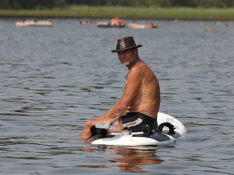 Для купания в Москве официально открылись 9 из 11 зон отдыха