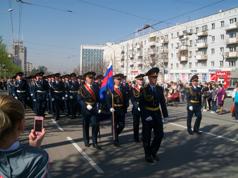 9 мая в Перми была по-настоящему летняя погода