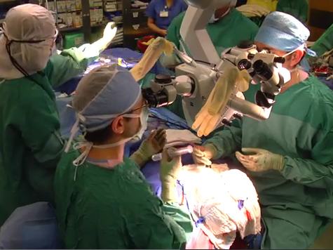 Чудо-операцию провели хирурги в Университете Мэриленда