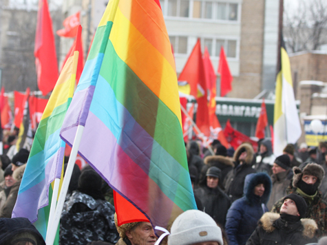 «Полтавченко, Полтавченко! Любовь — это право человека!»