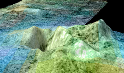Криовулкан может извергать ледяную воду и аммиак