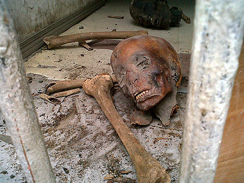 Ущерб, нанесенный Каирскому музею мародерами, еще не подсчитан