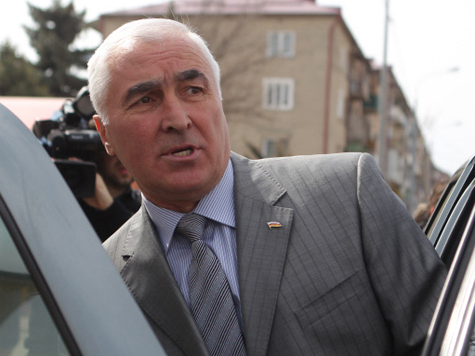 Новый президент Южной Осетии избавляется от людей Кокойты 