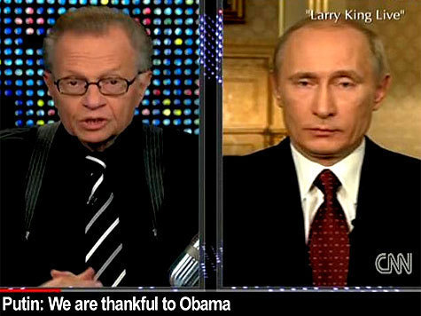 В шоу Лари Кинга российский премьер предупредил Штаты и указал на грубость их дипломатов