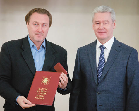 Журналист «МК» получил премию Москвы Журналист «МК» получил премию Москвы