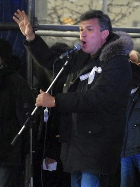 Борис Немцов и другие жертвы телефонного скандала поделились откровениями с «МК»