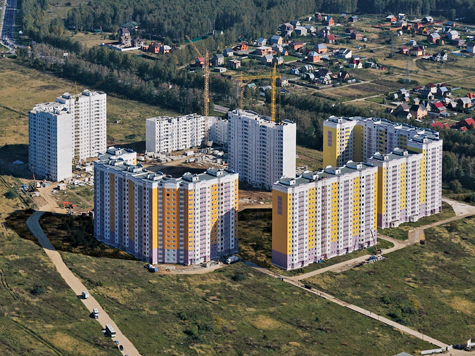 Строители делают ставку на жилье эконом-класса Строители делают ставку на жилье эконом-класса