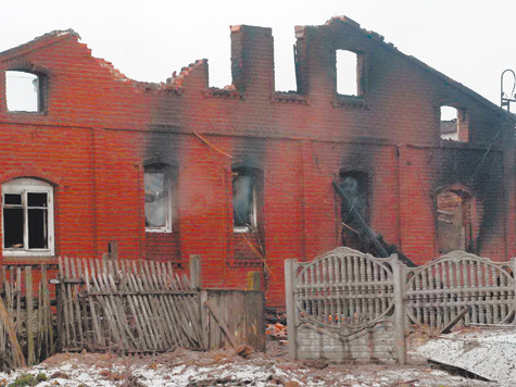 Пожар в доме священника унес жизни троих детей