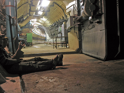 Корреспондент «МК» прогулялся с диггером по подземельям Москвы