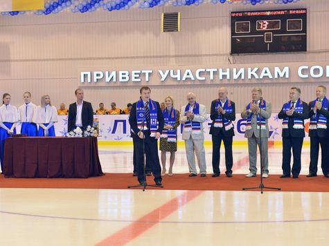 В минувшую субботу в Невинномысске был торжественно открыт ледовый дворец «Олимпийский»