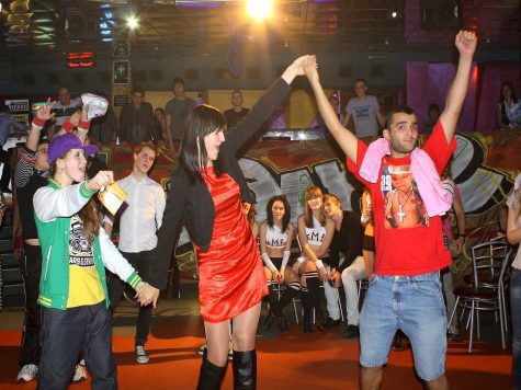 Прошел первый межвузовский танцевальный баттл Studance 2011