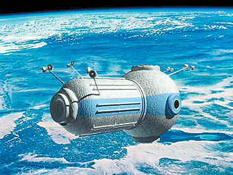 На орбите постояльцев гостиницы станут обслуживать космонавты?