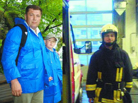 При тушении реставрационного центра погибли двое пожарных