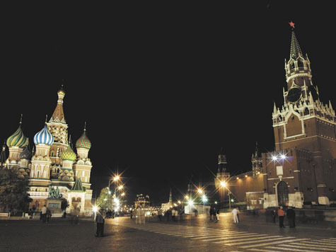 В субботу Кремль на час останется без света
