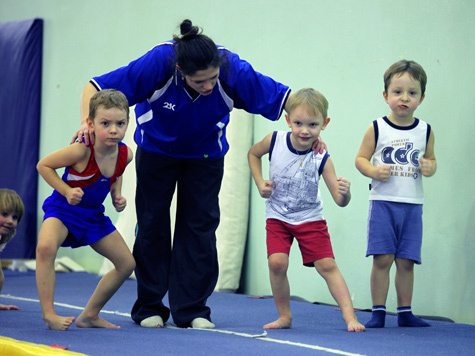Школьники займутся аэробикой и гимнастикой 