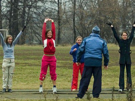 Таким образом российских школьников рассчитывают заставить заботиться о своем здоровье