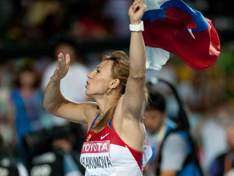 Чемпионка мира по легкой атлетике Мария Абакумова уверена, что спортсмены не зря едят свой хлеб