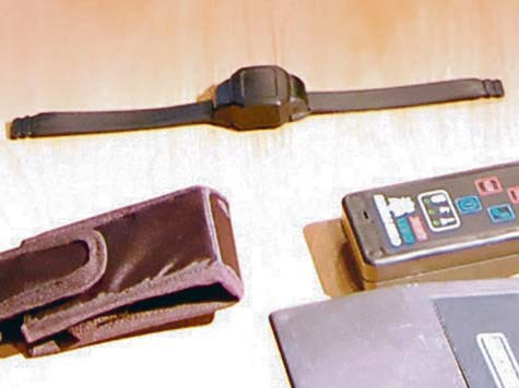 В Новосибирскую область уже доставлено 35 электронных прорезиненных браслетов для слежения за осужденными